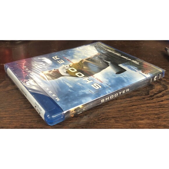 Shooter Blu-ray Movie 2007 Mark Wahlberg Action Thriller New Sealed R - Picture 4 of 5